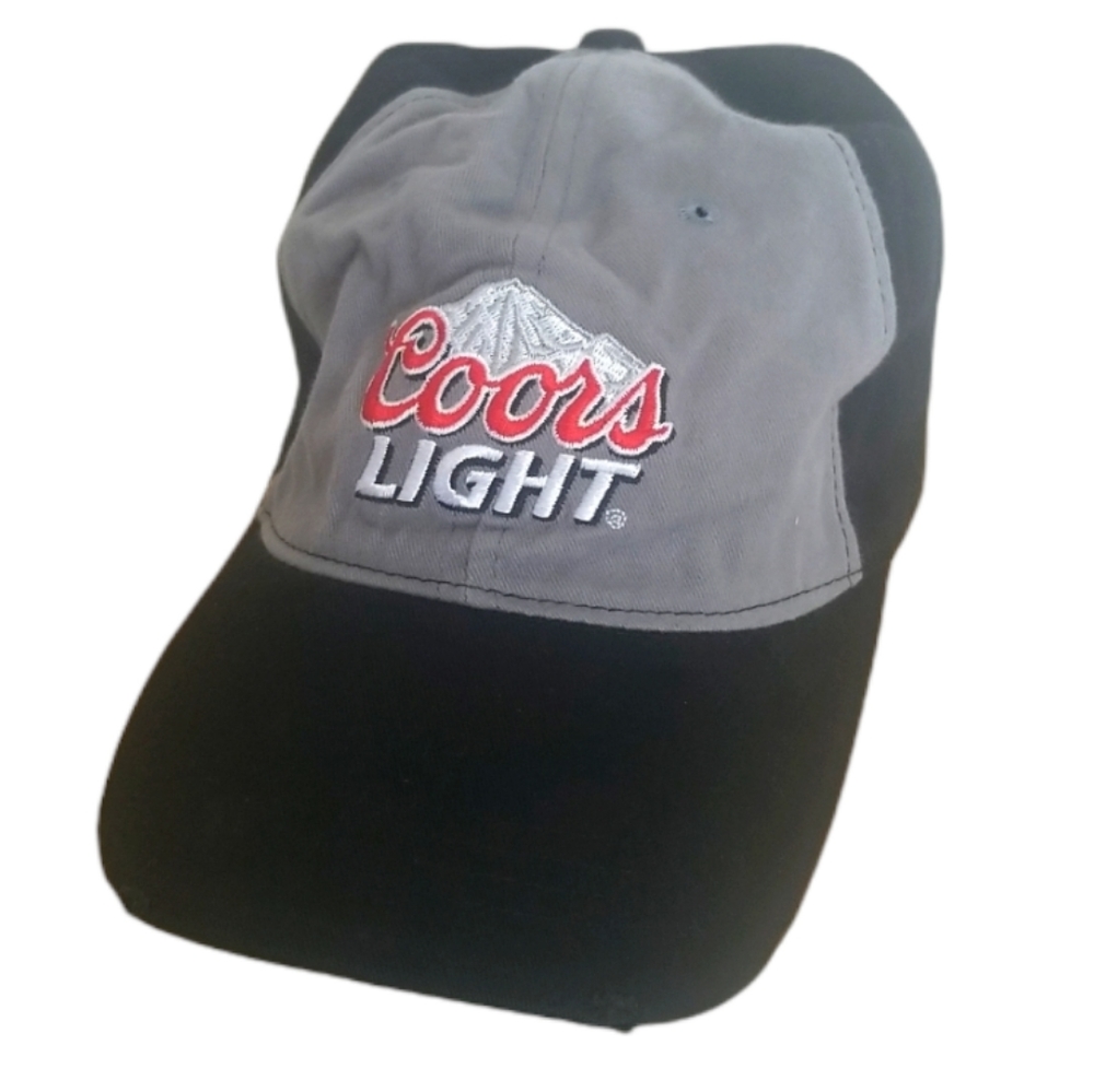 Coors Light Embroidered Cotton Twill Cap